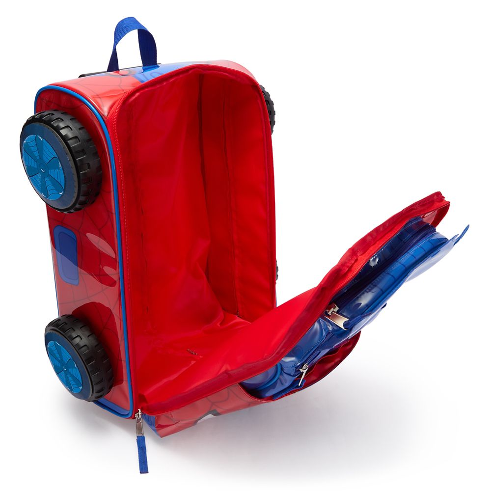Spidey Rolling Luggage for Kids &ndash; Spidey and His Amazing Friends