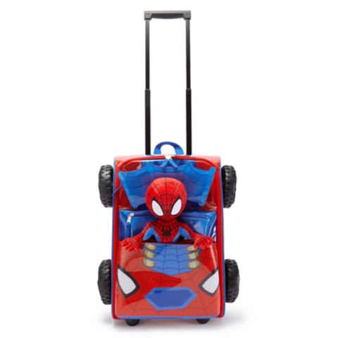 Детские чемоданы Disney Spidey Rolling Luggage for Kids – Spidey and His Amazing Friends