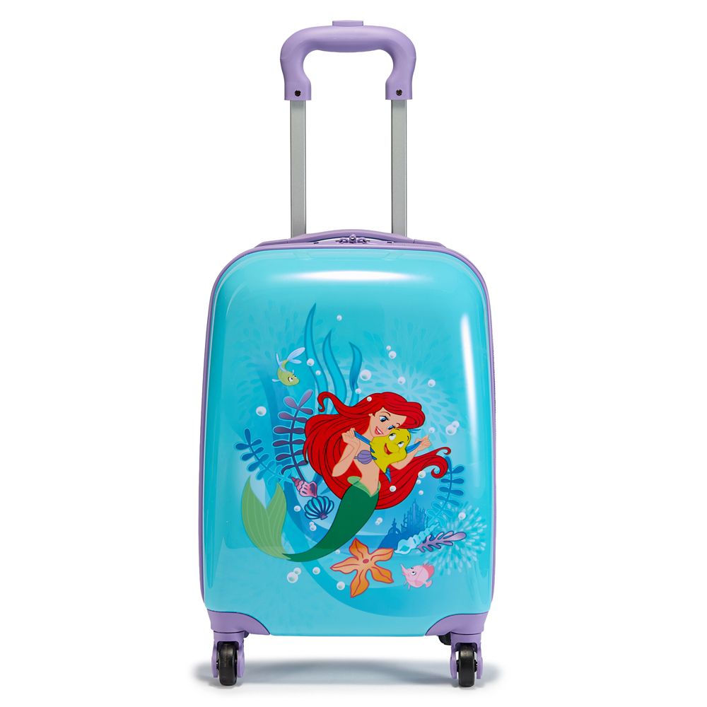 Ariel Rolling Luggage &ndash; The Little Mermaid