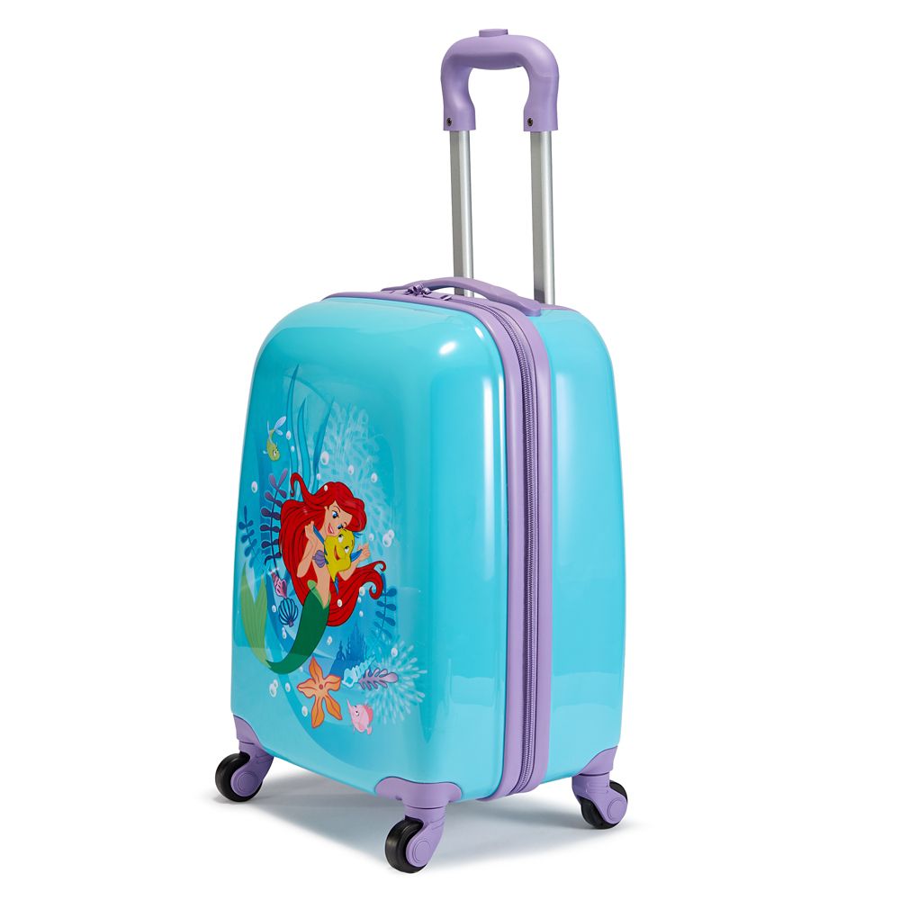 Ariel Rolling Luggage &ndash; The Little Mermaid