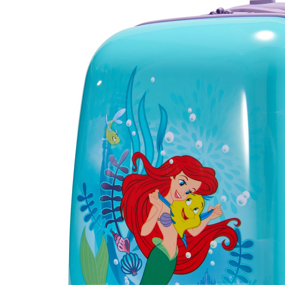 Ariel Rolling Luggage &ndash; The Little Mermaid