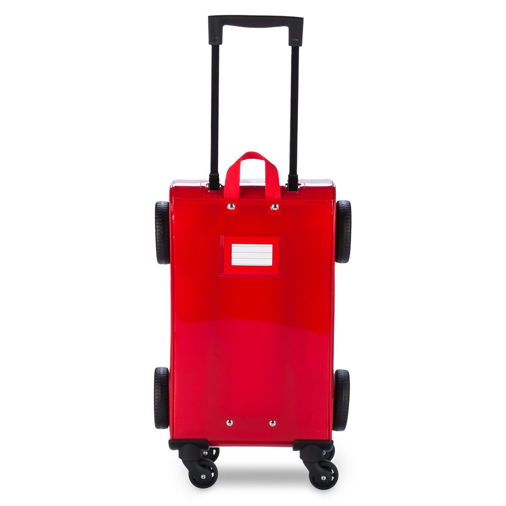 Lightning McQueen Rolling Luggage for Kids &ndash; Cars