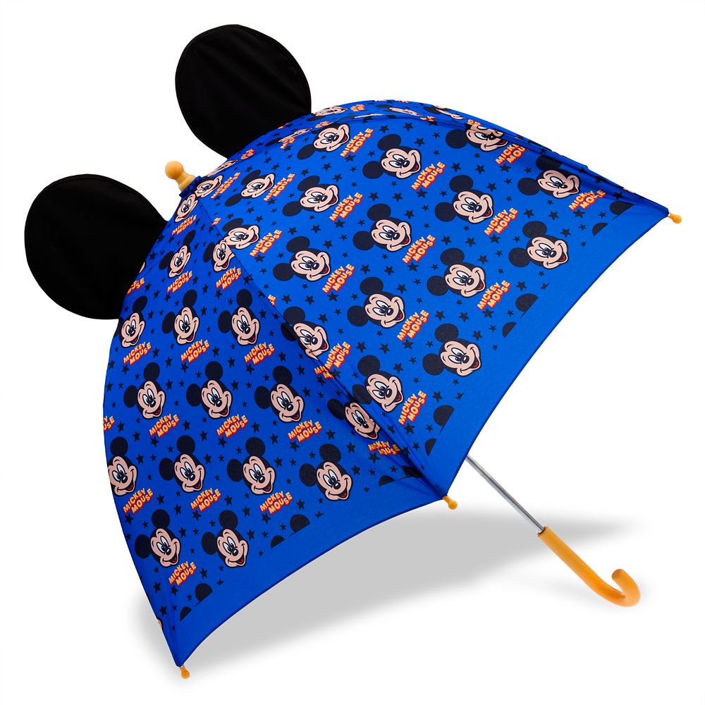 Mickey Mouse Umbrella for Kids Official shopDisney