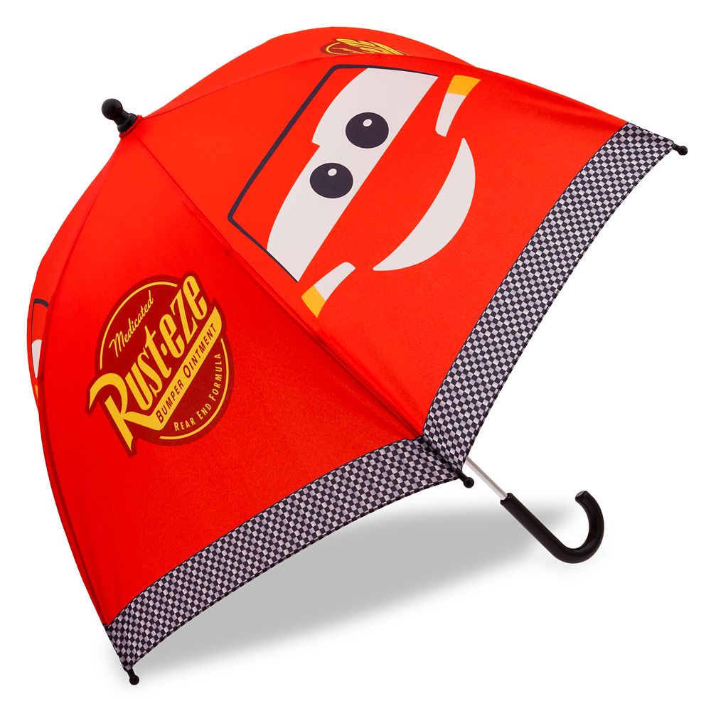 Lightning McQueen Umbrella for Kids Official shopDisney