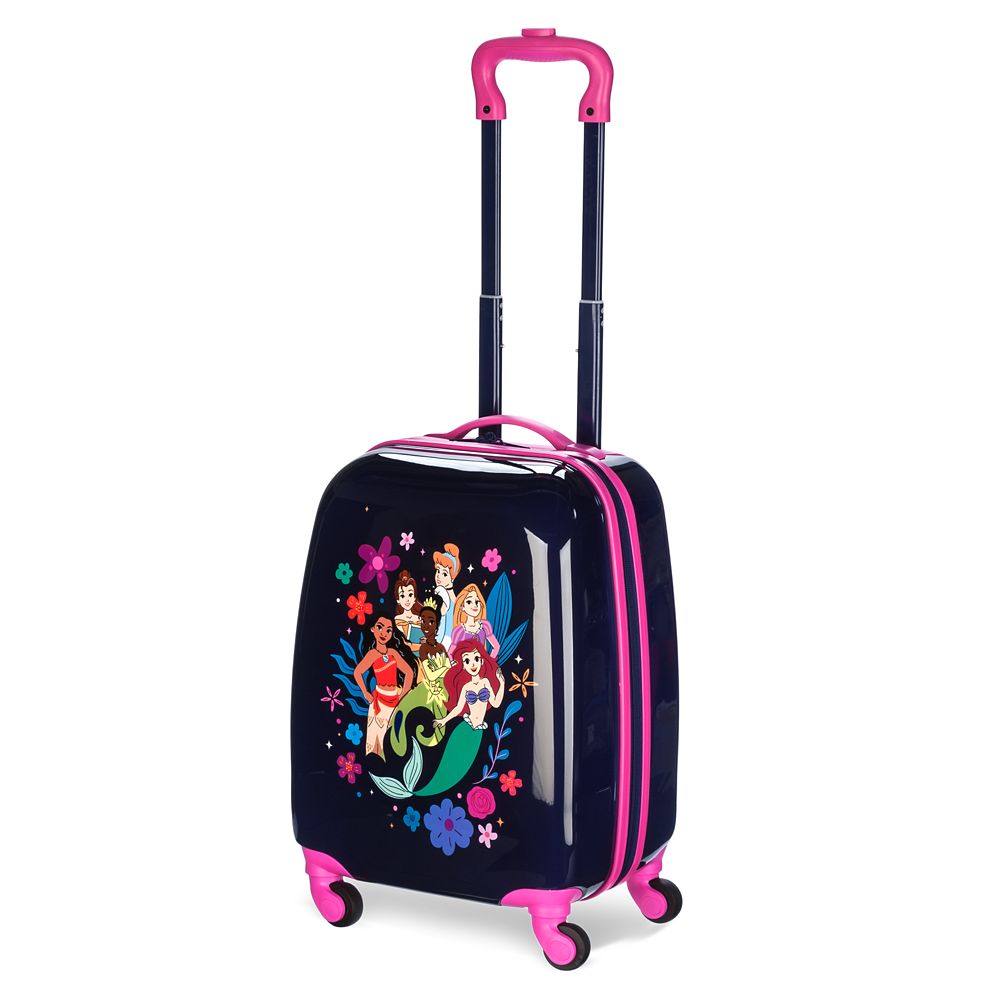 Princess suitcase disney store on sale