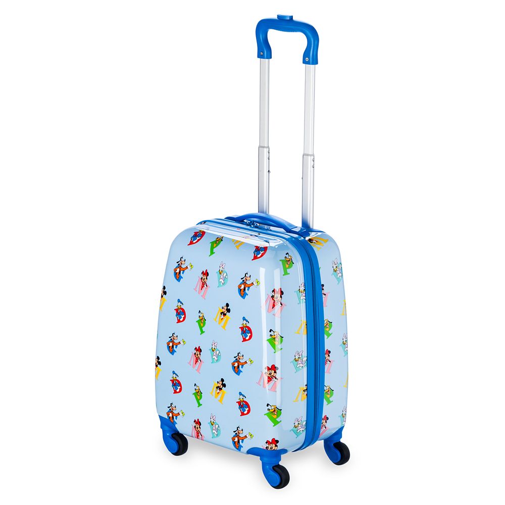 Mickey Mouse and Friends Rolling Luggage for Kids  19 Official shopDisney