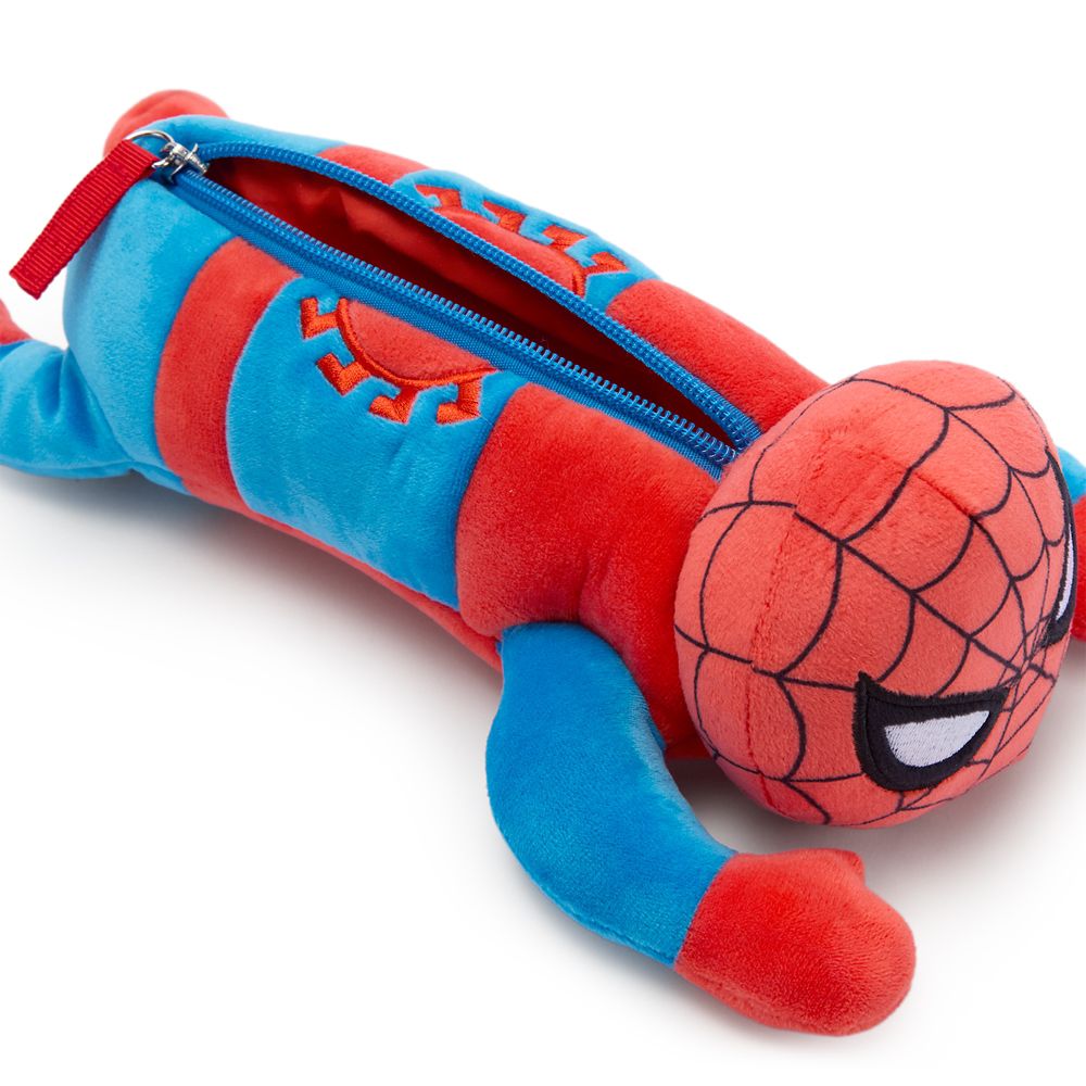 Spider-Man Plush Pencil Case