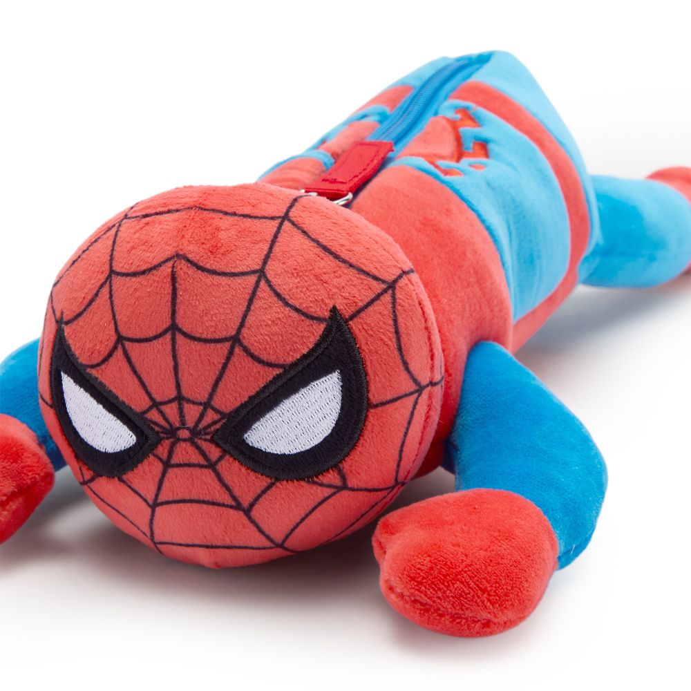 Spider-Man Plush Pencil Case