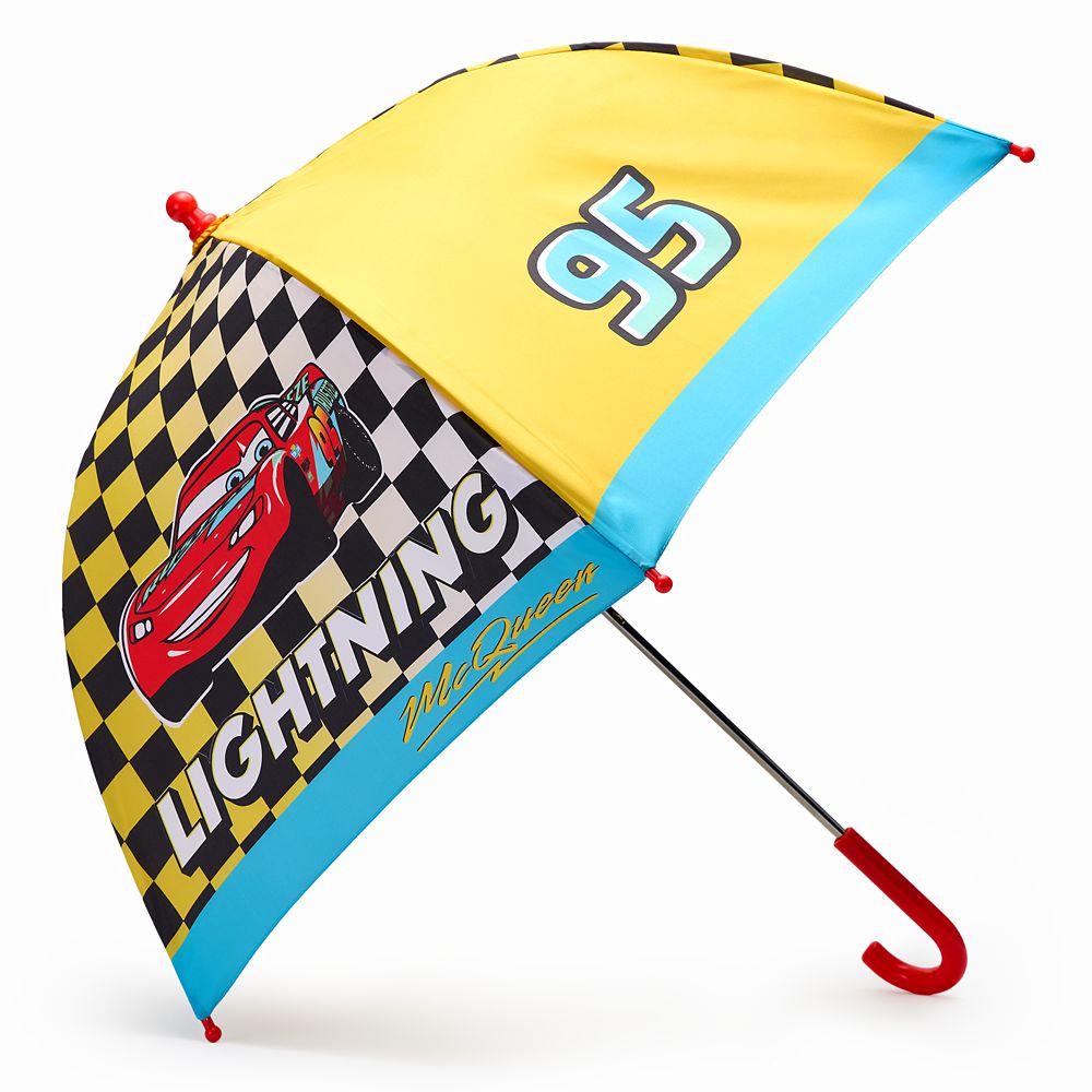 Lightning McQueen Umbrella for Kids &ndash; Cars