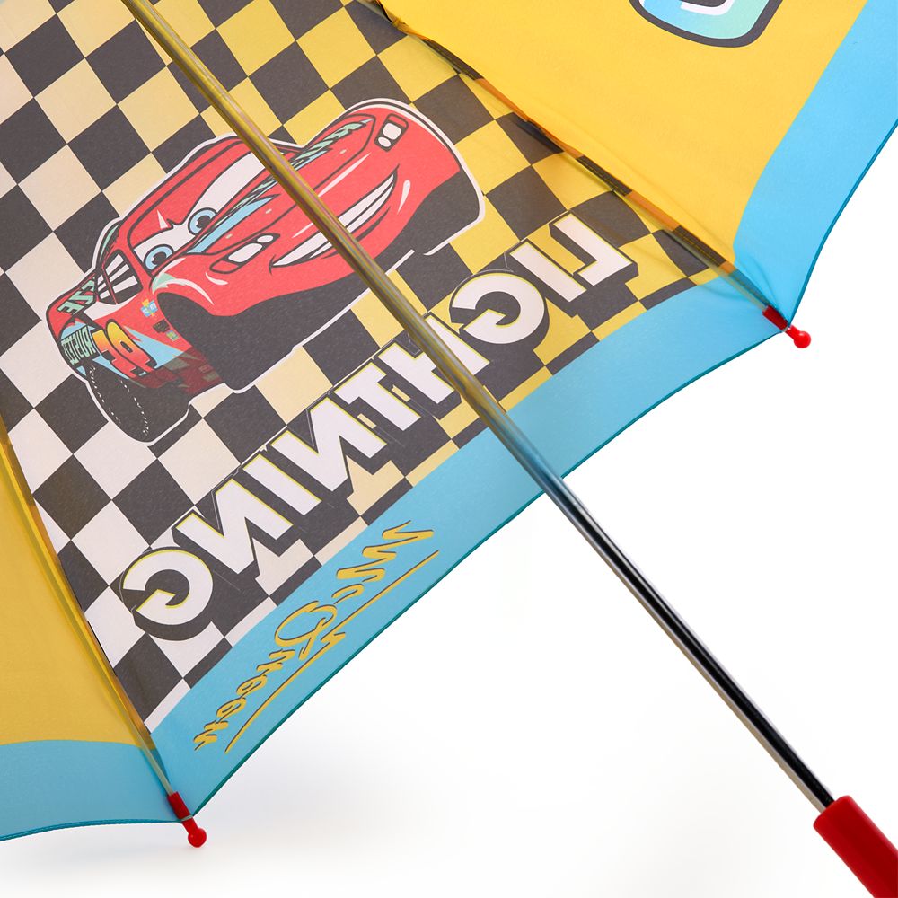 Lightning McQueen Umbrella for Kids &ndash; Cars