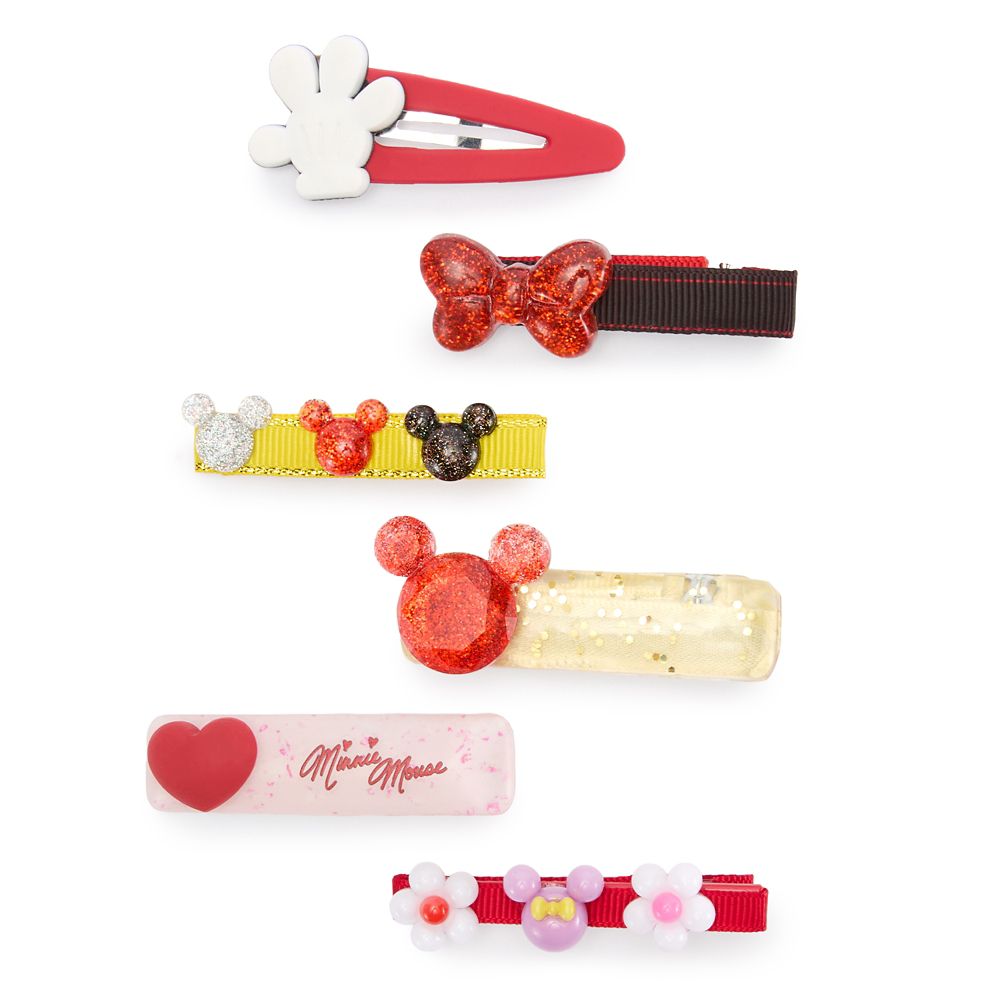 Minnie Mouse Hair Clip Set for Kids