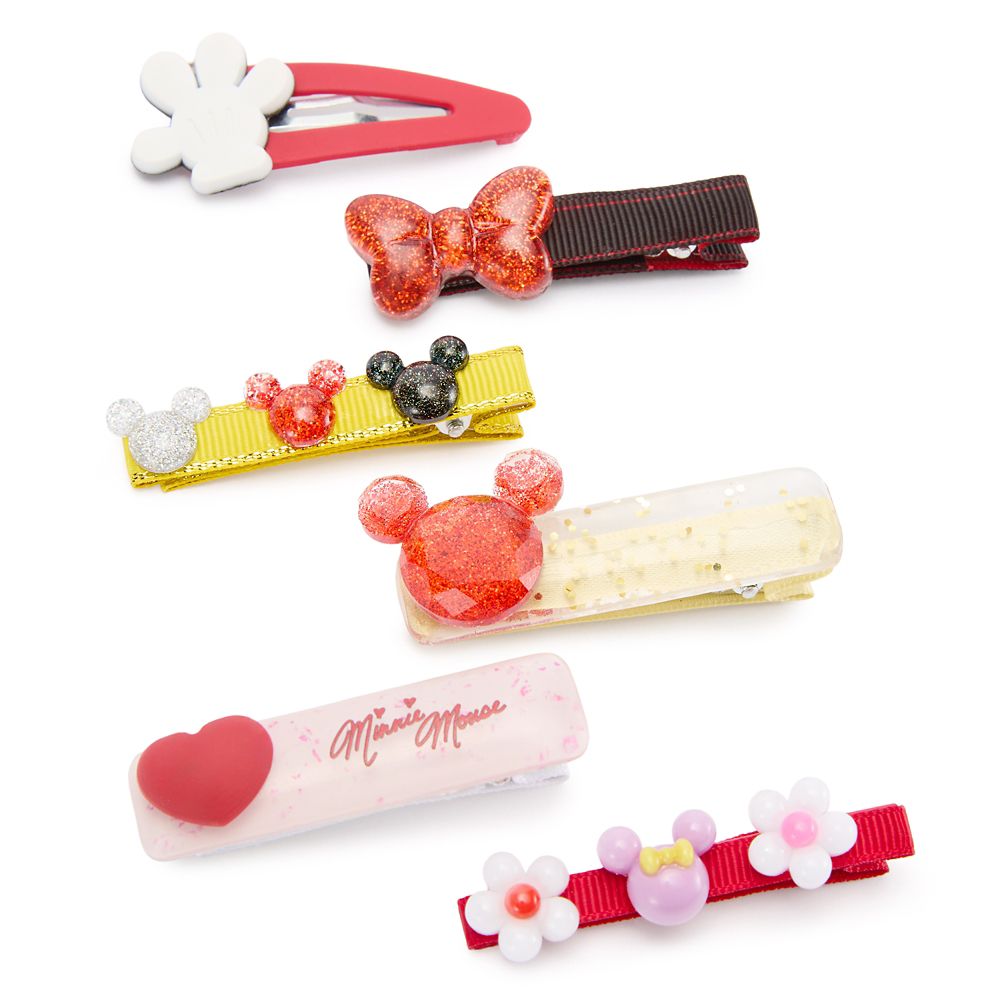 Minnie Mouse Hair Clip Set for Kids