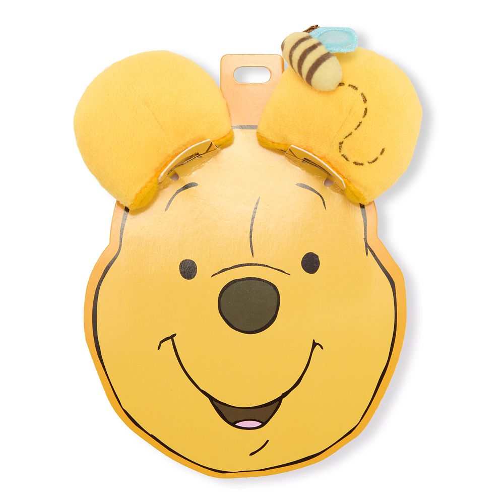 Winnie the Pooh Ear Plush Barrettes