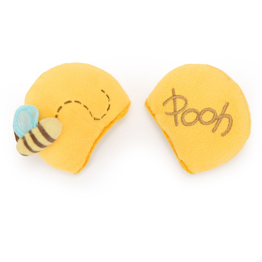 Winnie the Pooh Ear Plush Barrettes