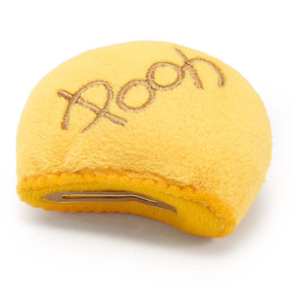 Winnie the Pooh Ear Plush Barrettes