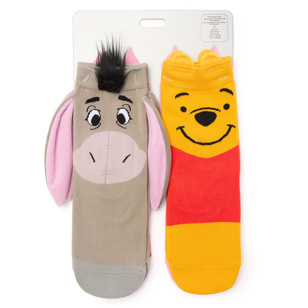 Winnie the Pooh and Pals Sock Set for Kids