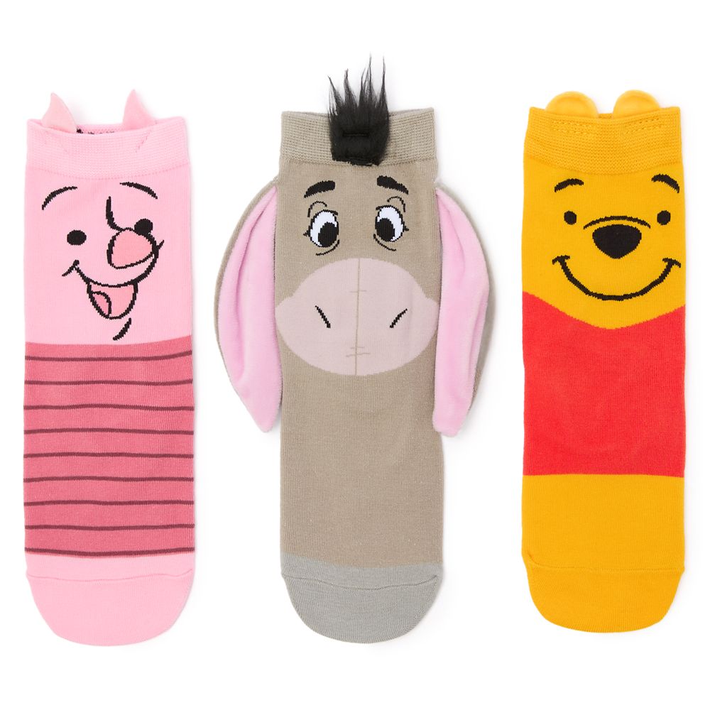 Winnie the Pooh and Pals Sock Set for Kids