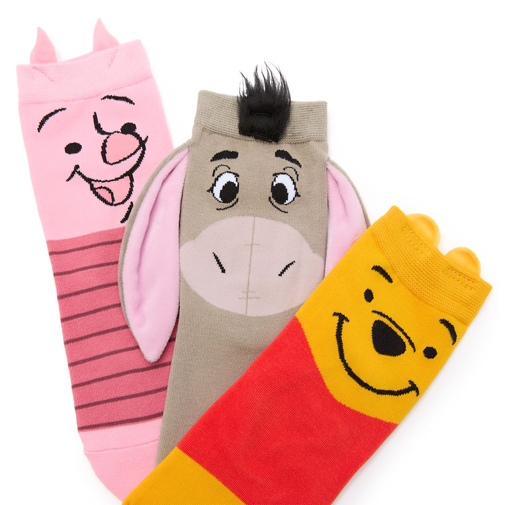 Winnie the Pooh and Pals Sock Set for Kids