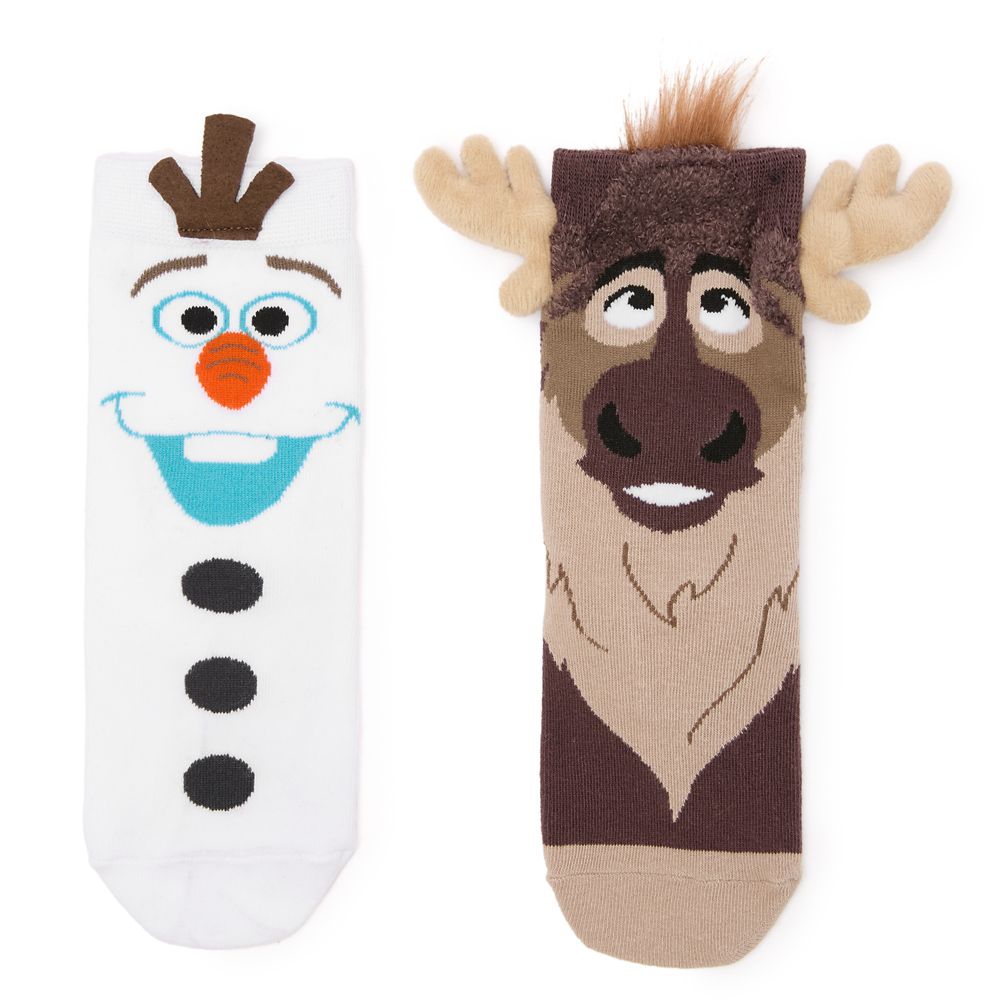 Olaf and Sven Sock Set for Kids &ndash; Frozen