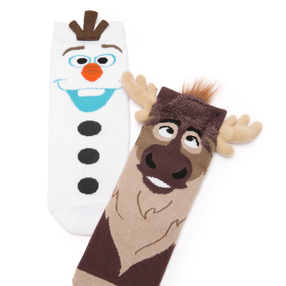 Olaf and Sven Sock Set for Kids &ndash; Frozen