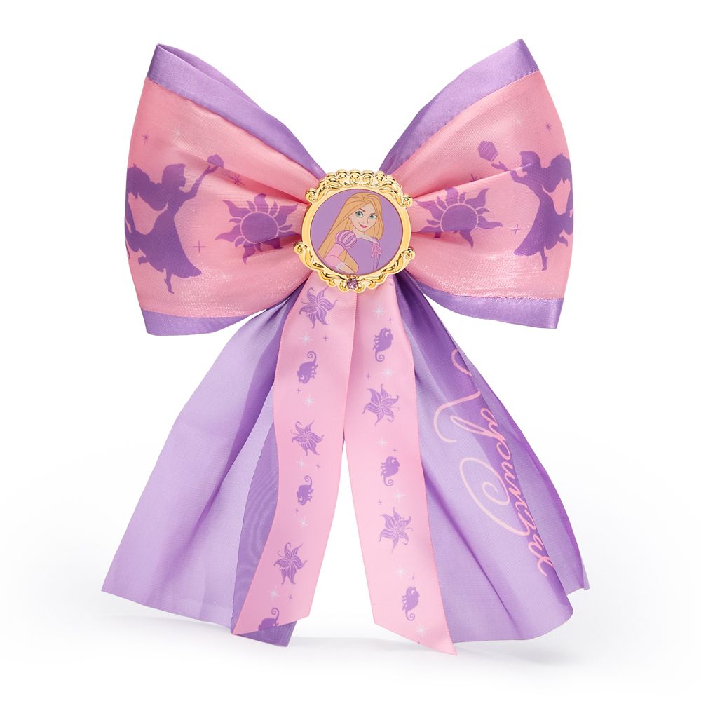 Rapunzel Light-Up Hair Bow Barrette &ndash; Tangled