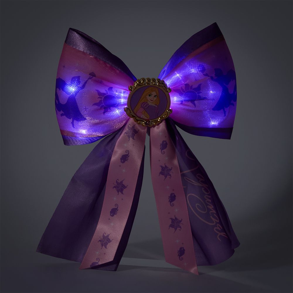 Rapunzel Light-Up Hair Bow Barrette &ndash; Tangled