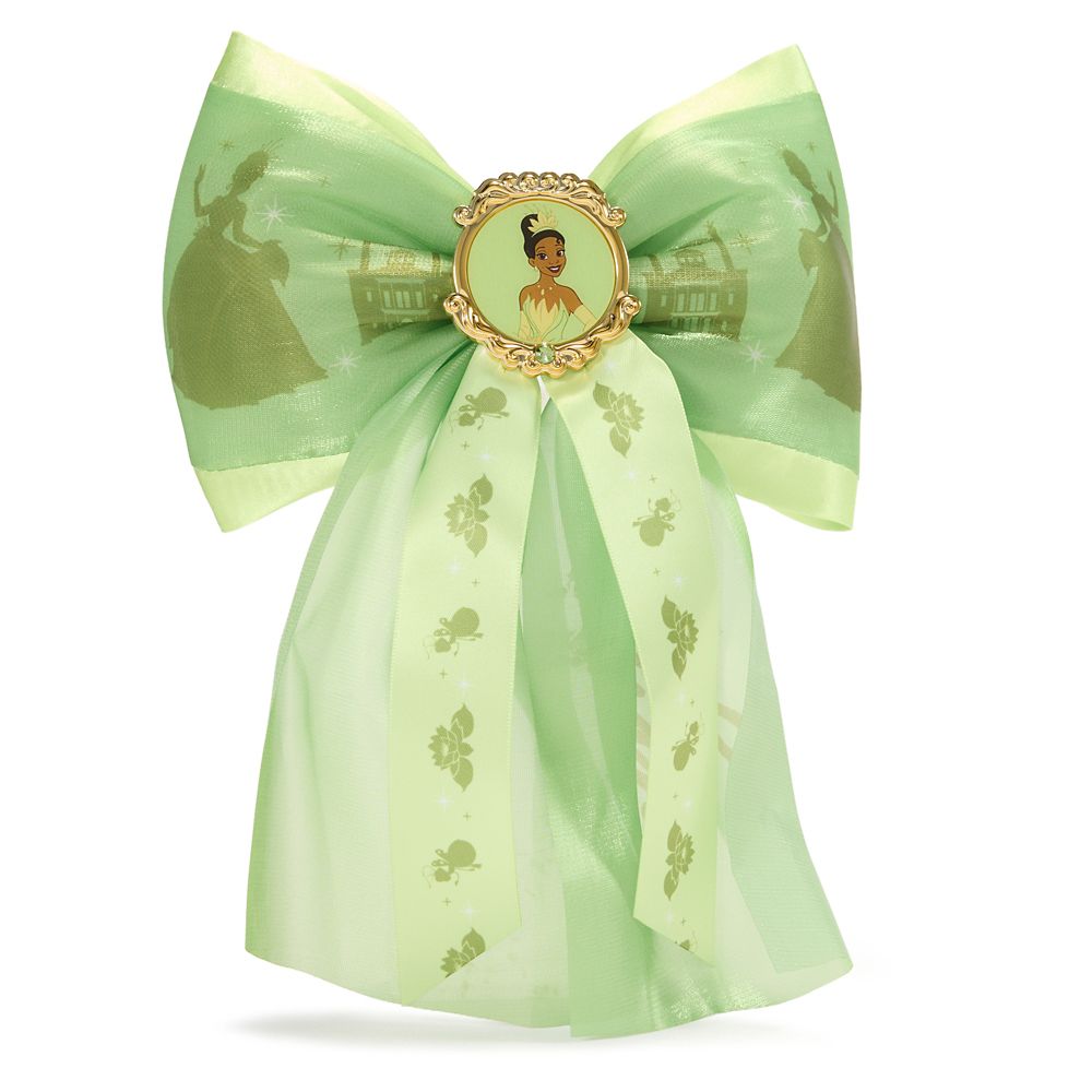 Tiana Light-Up Hair Bow Barrette &ndash; The Princess and the Frog