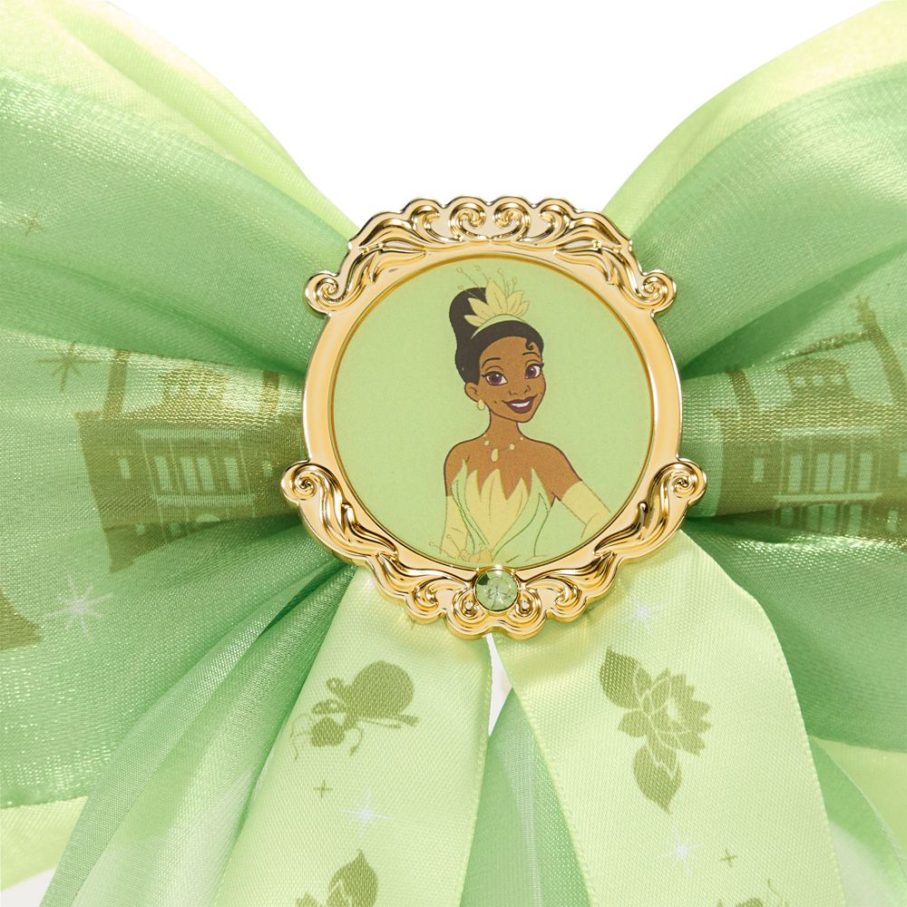 Tiana Light-Up Hair Bow Barrette &ndash; The Princess and the Frog