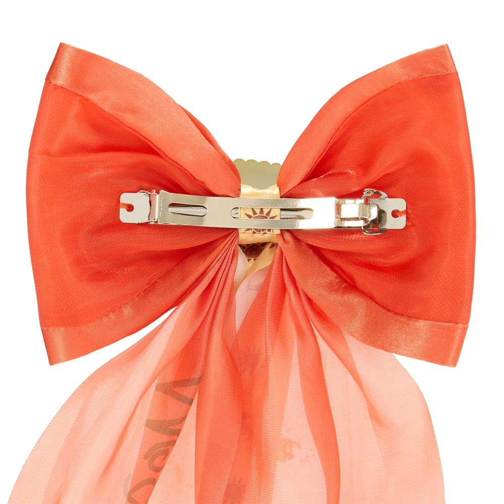 Moana Light-Up Hair Bow Barrette
