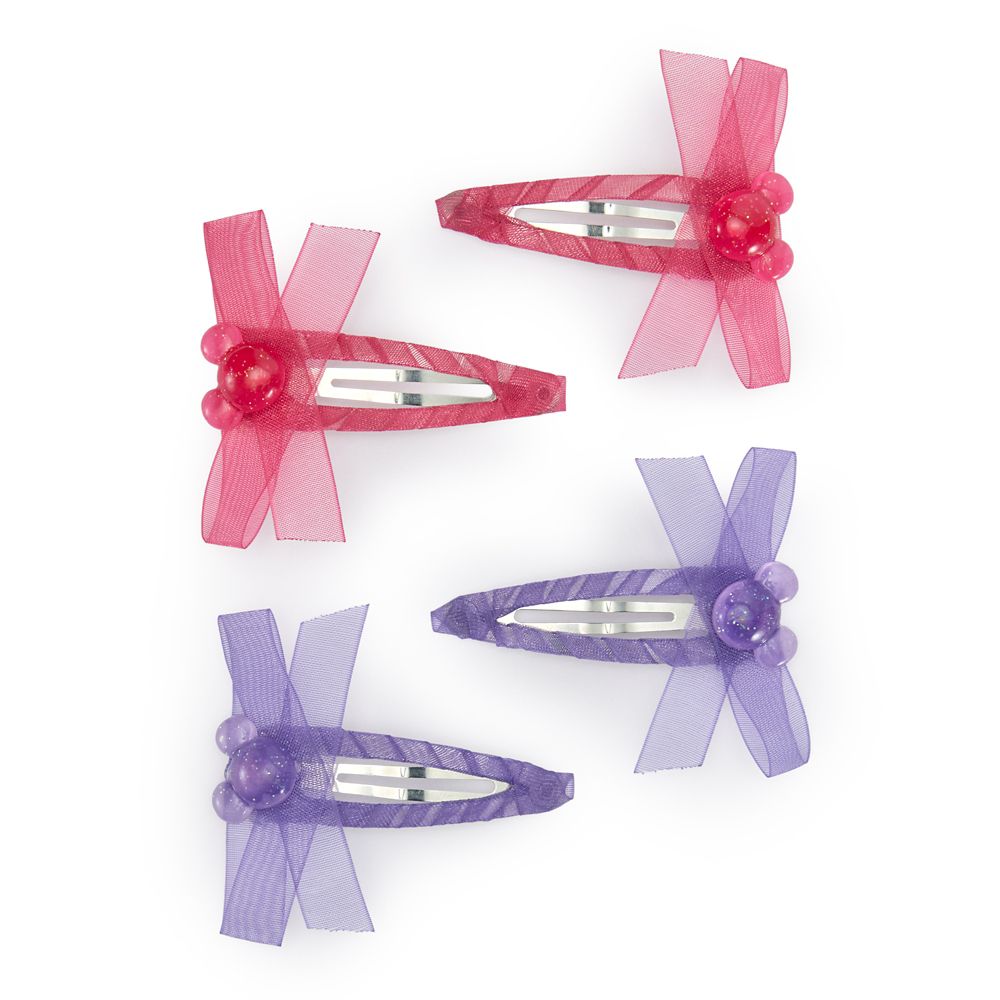 Mickey Mouse Icon Bow Hair Clip Set