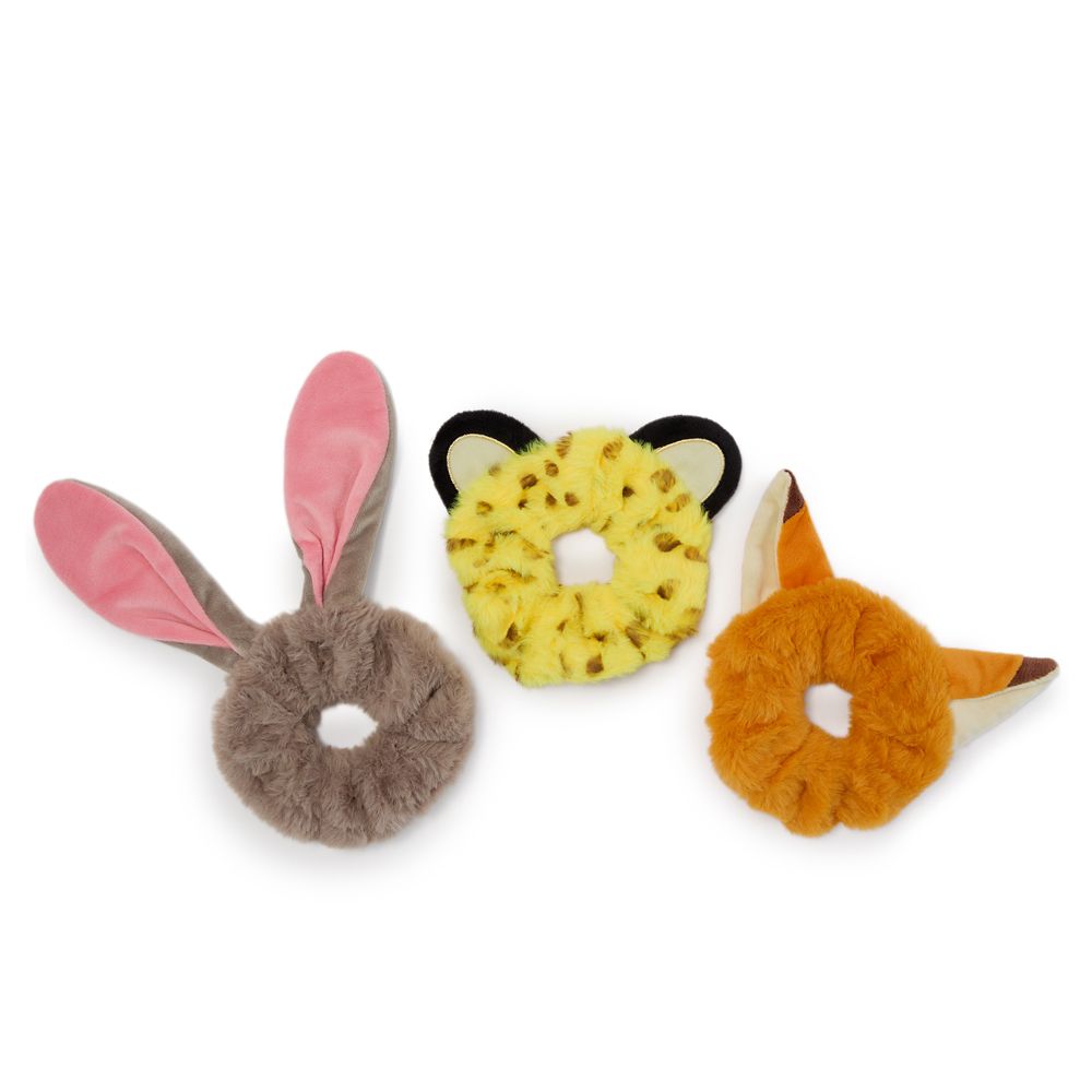 Zootopia Hair Scrunchie Set for Kids