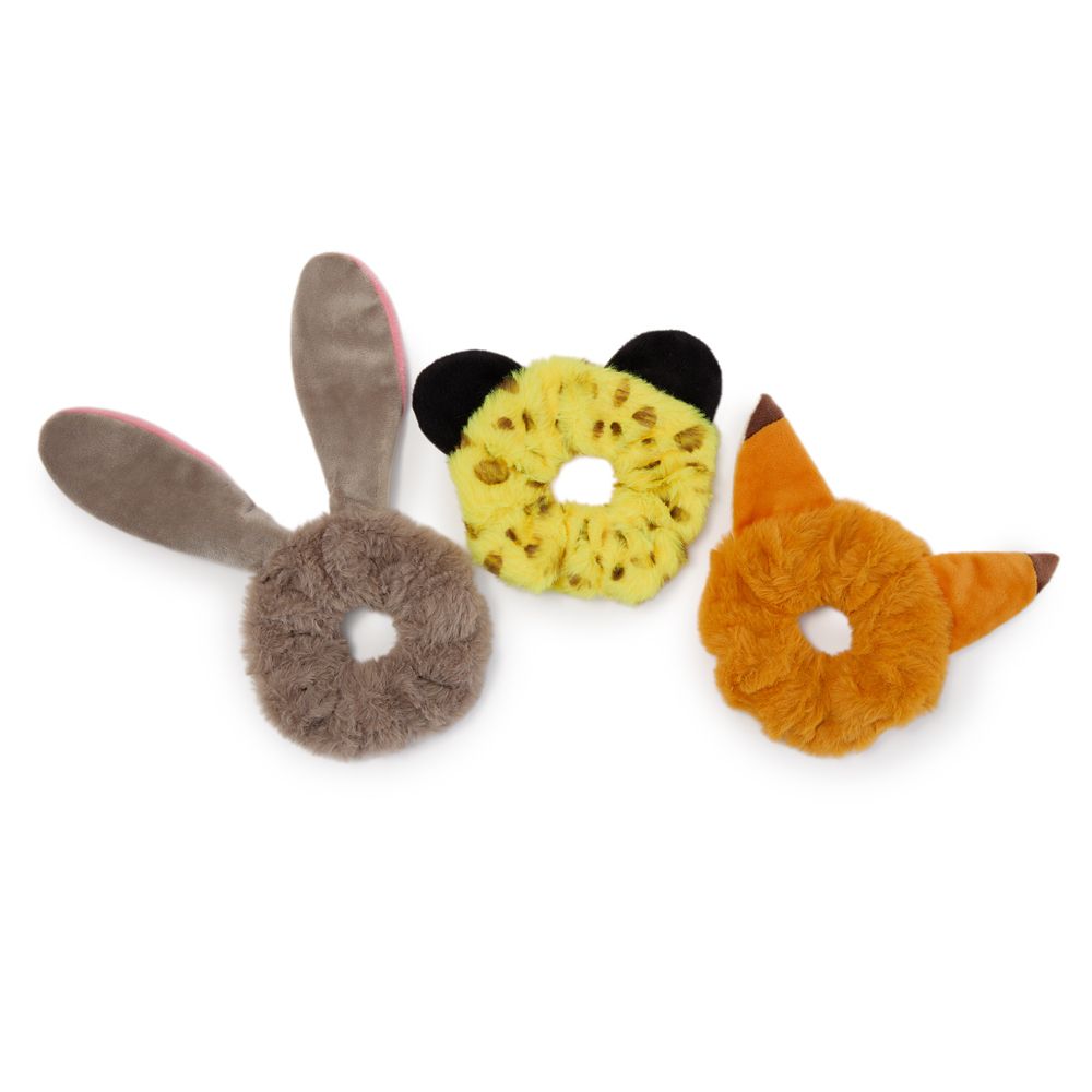 Zootopia Hair Scrunchie Set for Kids