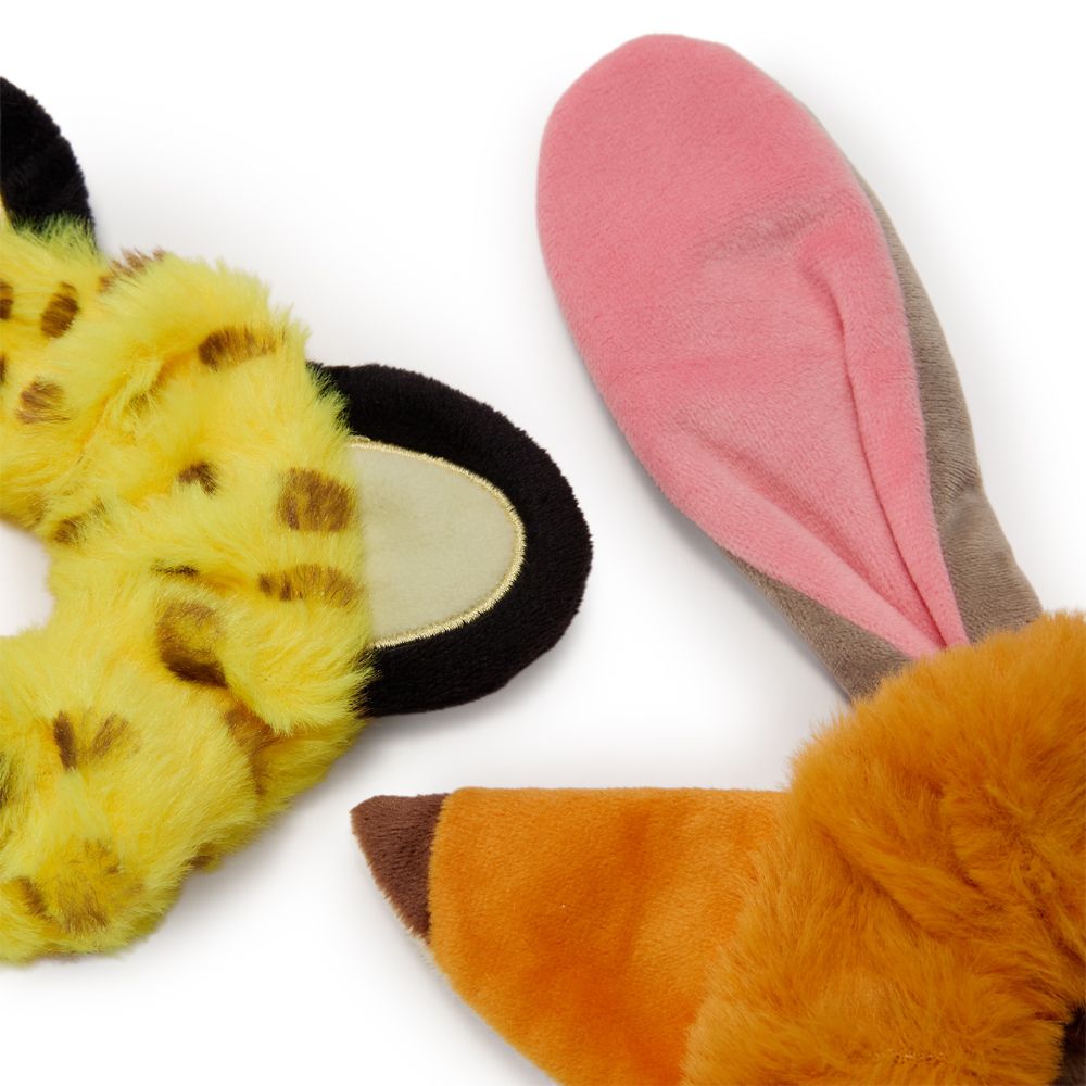 Zootopia Hair Scrunchie Set for Kids
