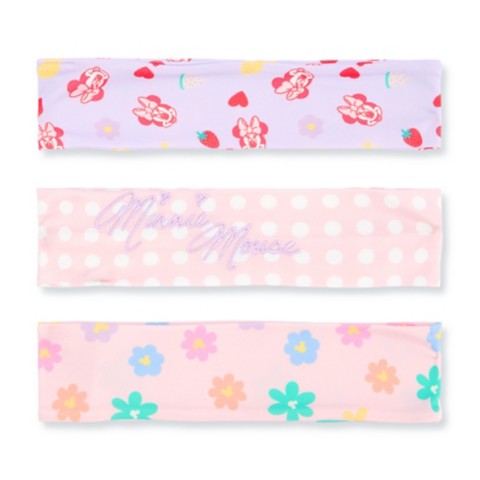Детские аксессуары для волос Disney Minnie Mouse Headband Set for Kids