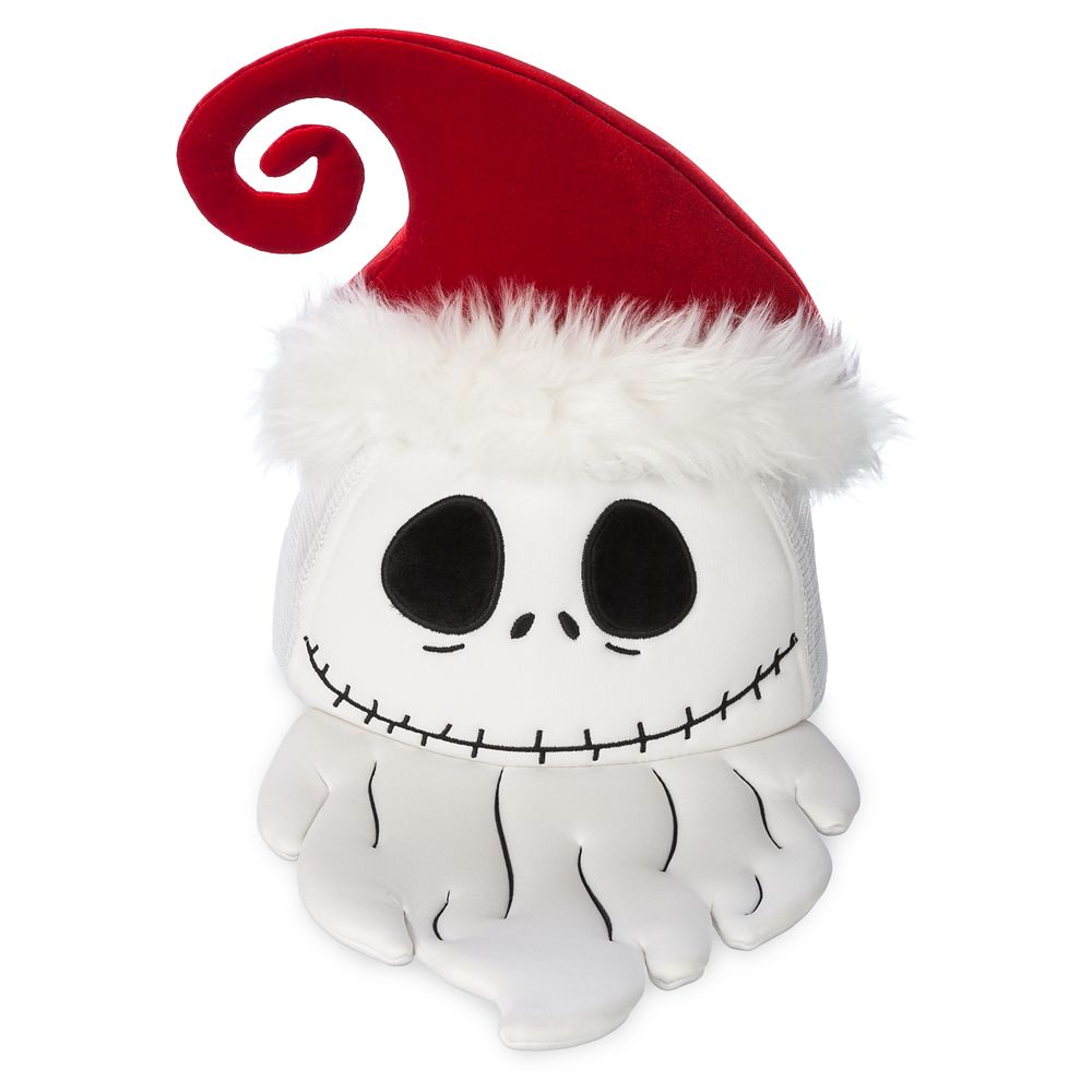 Santa Jack Skellington Baseball Cap for Adults The Nightmare Before Christmas Disney Store