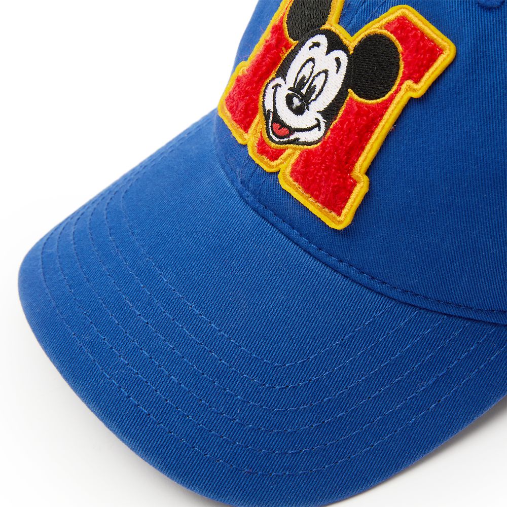 Mickey Mouse Collegiate Baseball Hat for Adults &ndash; Exclusive