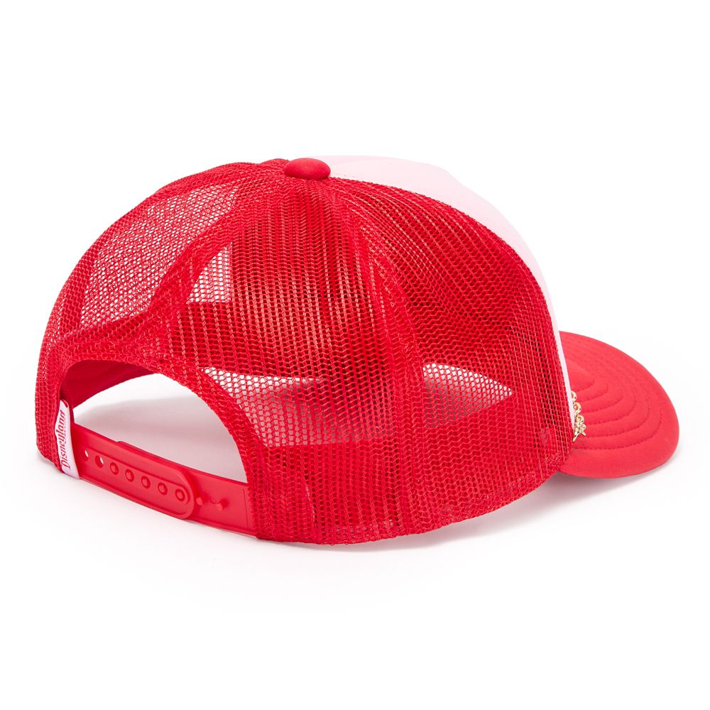 Mickey and Minnie Mouse Trucker Hat for Adults &ndash; Disneyland