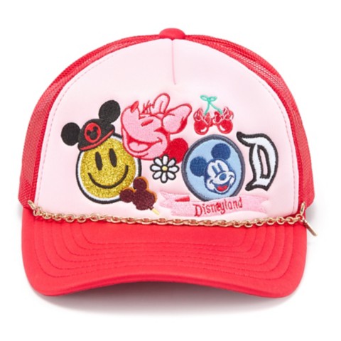 Головные уборы Disney Mickey and Minnie Mouse Trucker Hat for Adults – Disneyland