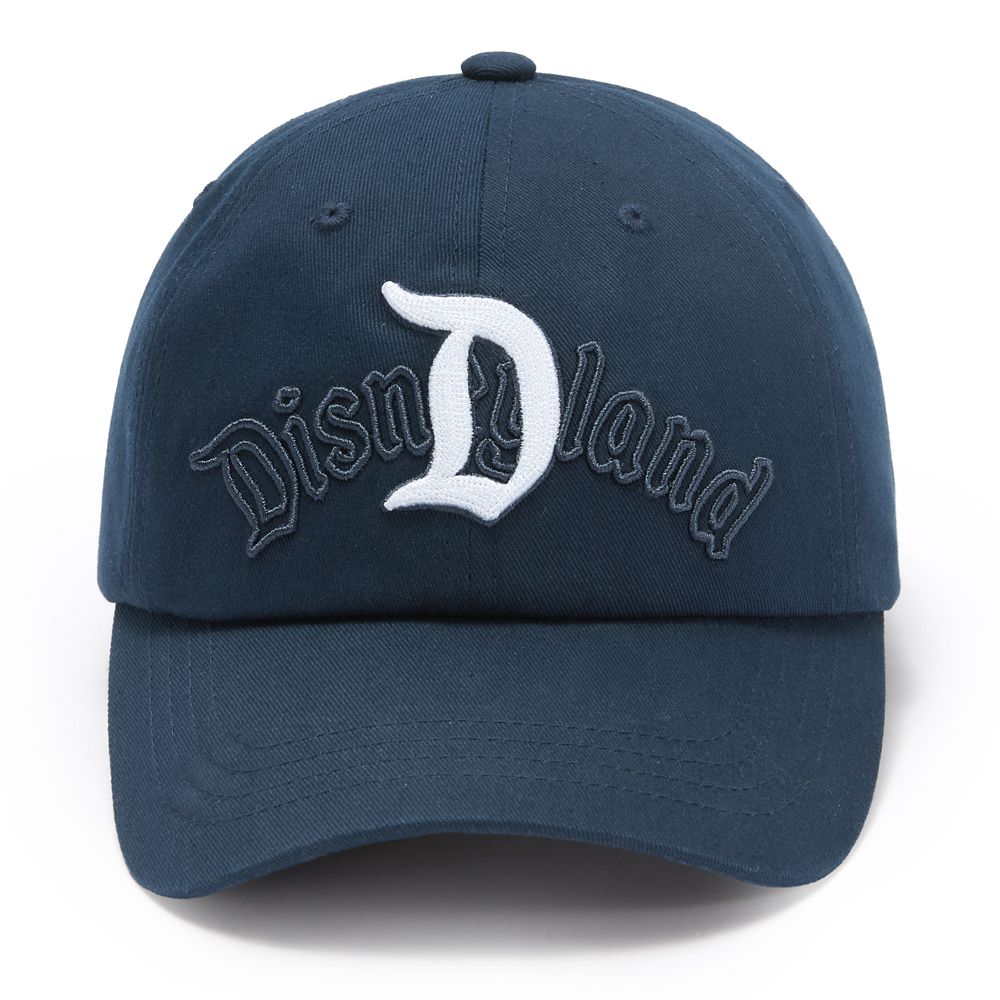 Disneyland Logo Baseball Cap for Adults &ndash; Navy