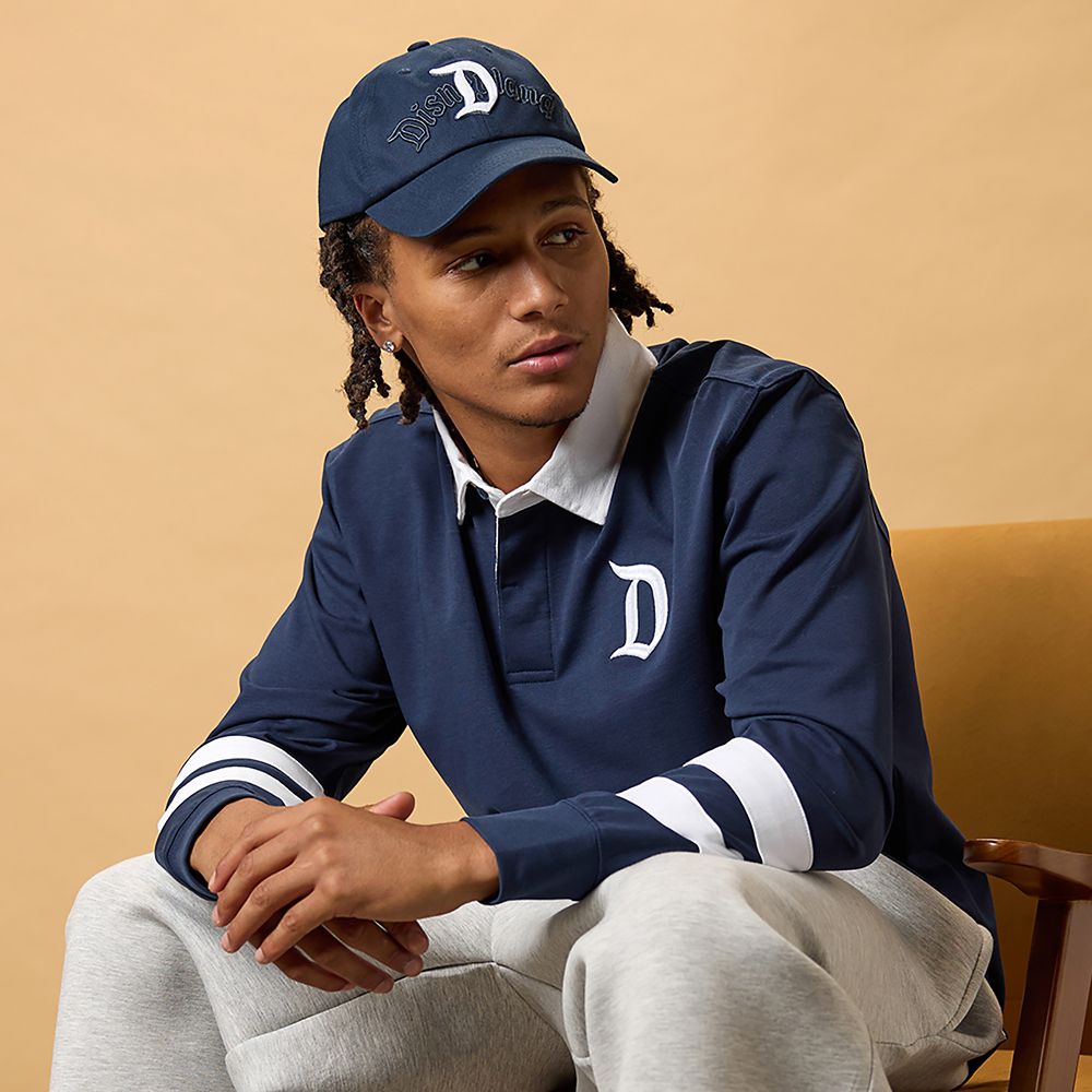 Disneyland Logo Baseball Cap for Adults &ndash; Navy