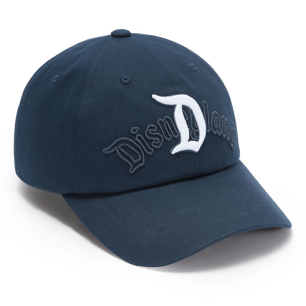 Disneyland Logo Baseball Cap for Adults &ndash; Navy