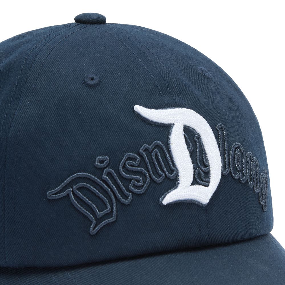 Disneyland Logo Baseball Cap for Adults &ndash; Navy