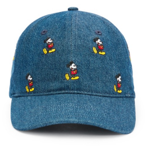 Кепки Disney Mickey Mouse Denim for Adults – Disney Parks