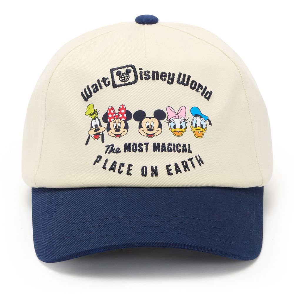 Mickey Mouse and Friends Baseball Cap for Kids &ndash; Walt Disney World