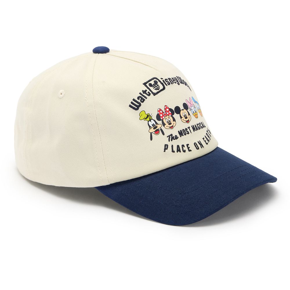 Mickey Mouse and Friends Baseball Cap for Kids &ndash; Walt Disney World