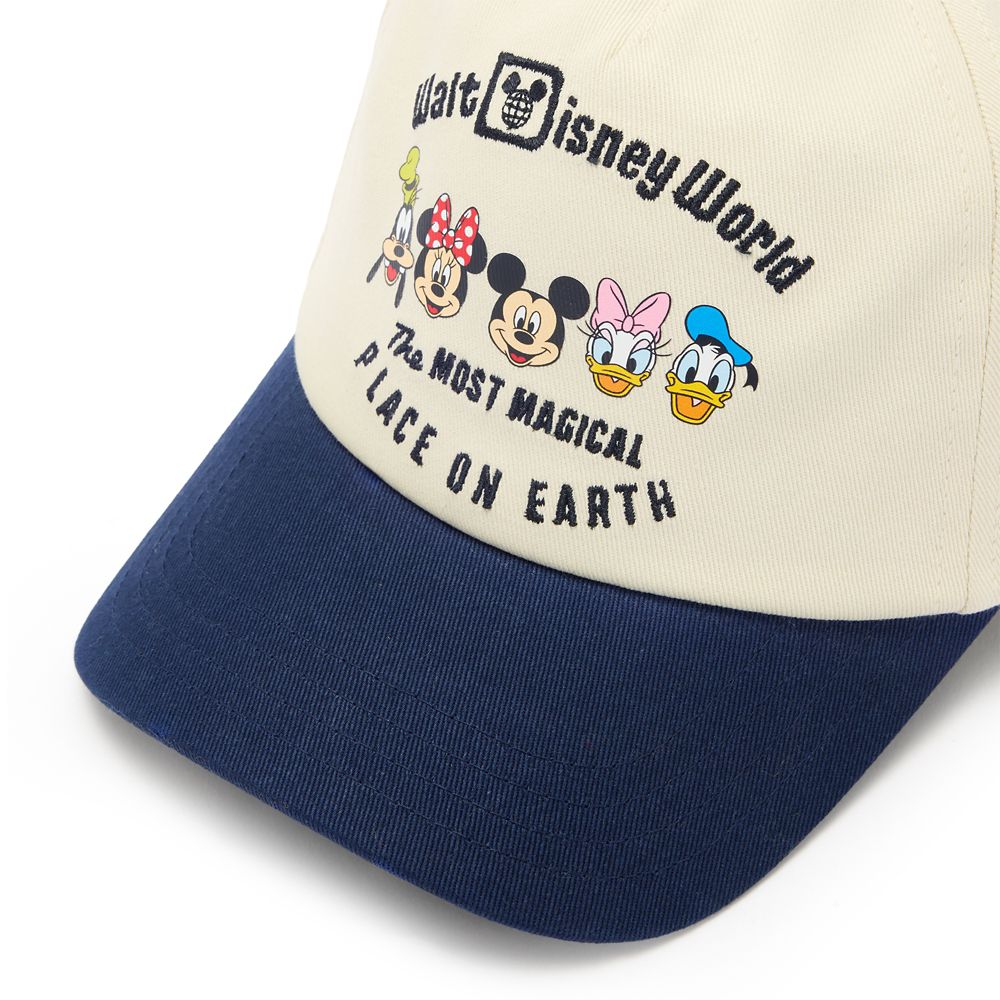 Mickey Mouse and Friends Baseball Cap for Kids &ndash; Walt Disney World
