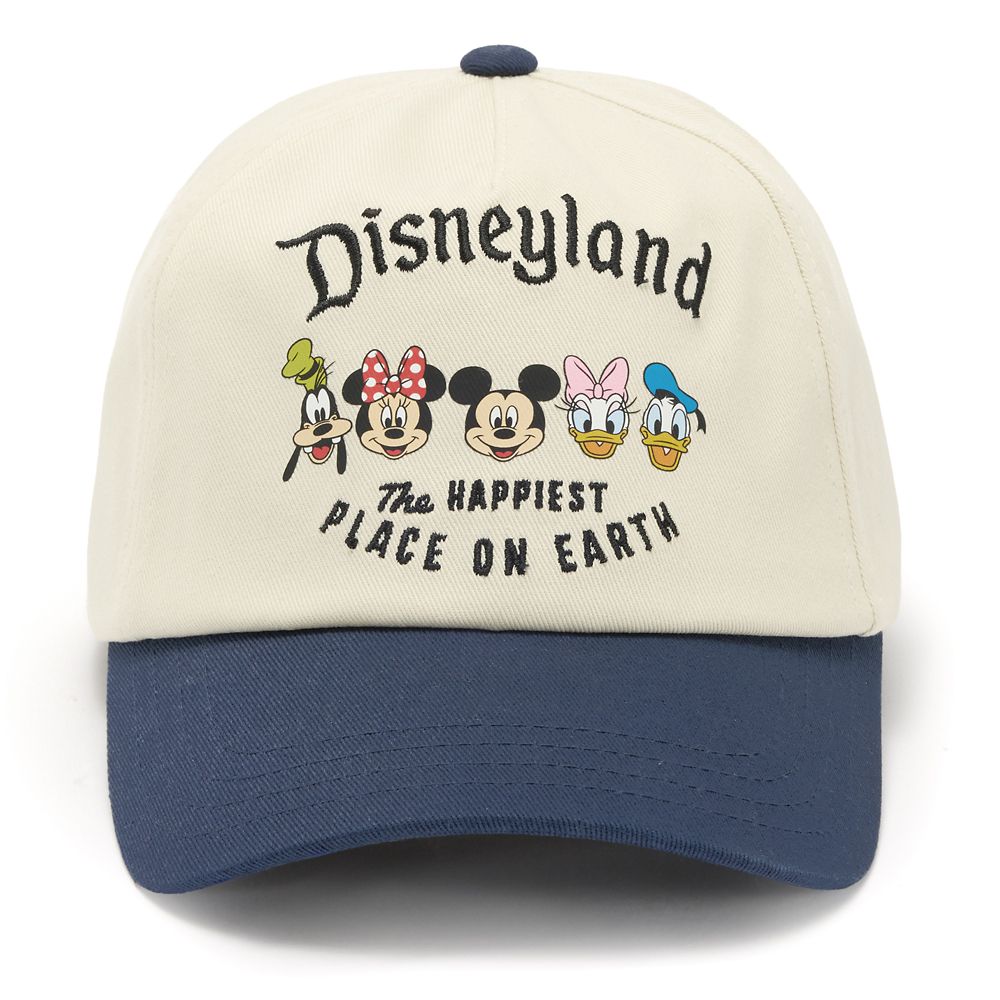 Mickey Mouse and Friends Baseball Cap for Kids &ndash; Disneyland
