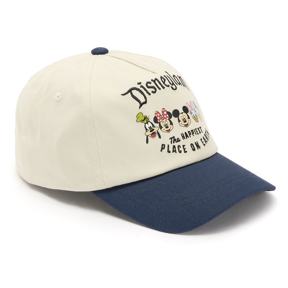 Mickey Mouse and Friends Baseball Cap for Kids &ndash; Disneyland