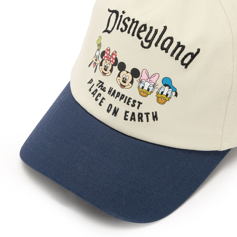 Mickey Mouse and Friends Baseball Cap for Kids &ndash; Disneyland