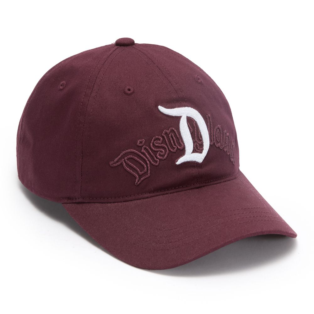 Disneyland Logo Baseball Cap for Adults &ndash; Maroon